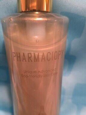 Pharmaciopy- Toner Cleanser w/ Pump-200ml-Eco Friendly-Calm& Soothes Skin-New.